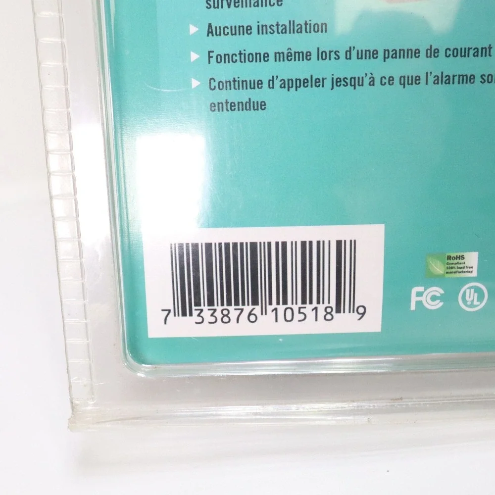 New Water Alarm Automatic Alarm‎ Dialer WA-700 No Installation Protected Home
